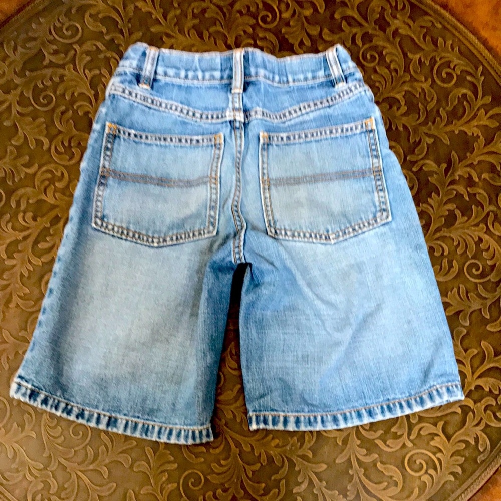 Old Navy Boys 8 Slim Loose Jean Shorts